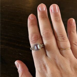 Disney Rapunzel look alike ring!